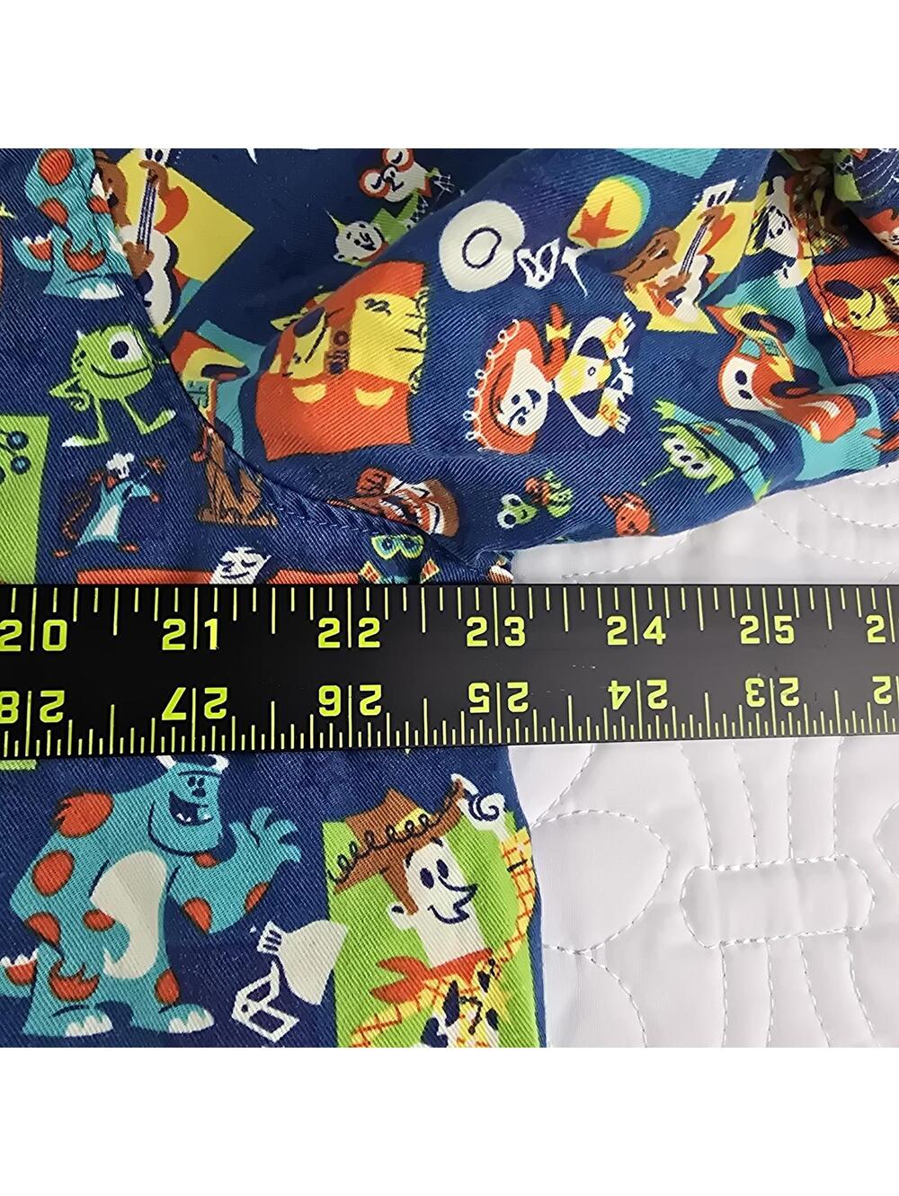 Disney Parks Pixar Toy Story Button up Buzz Woody Alien Men's Size Large - Picture 5 of 7